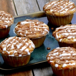 Buttermilk-Maple French Toast Muffins