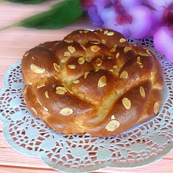 Sweet Round Challah