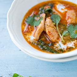 Thai Red Curry Chicken