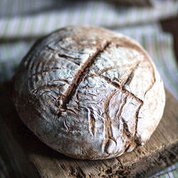 Molasses Fennel Rye Bread