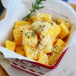 Crispy Polenta Chips