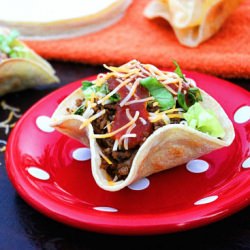 Mini Taco Salads