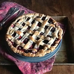 Cherry Berry Pie