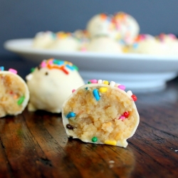 Cake Batter Truffles