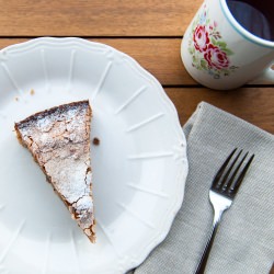 Almond, Pecan and Lemon Cake