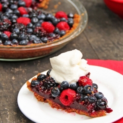 Summer Berry Pie