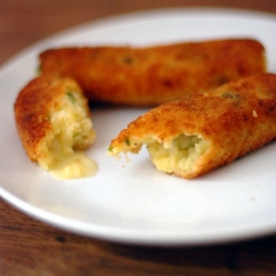 Mustard-Parsley Croquettes