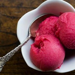 Cranberry Sorbet