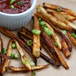 Crispy Baked French Fries