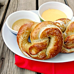 Homemade Soft Pretzels