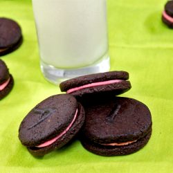 Eggless Oreo Cookies