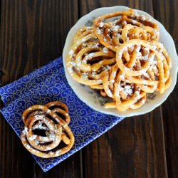 Mini Funnel Cakes