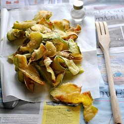 Crispy Fried Zucchini