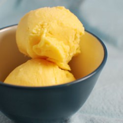 Mango Sorbet