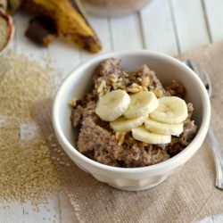 Banana Bread Crock Pot Quinoa