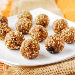 Pumpkin Spice Protein Balls