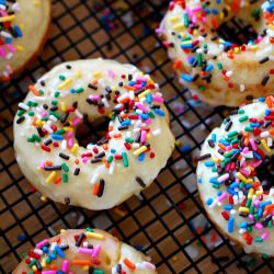 Baked Buttermilk Donuts