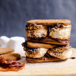 Speculoos Nutella Bacon S’mores