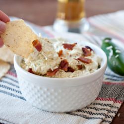 Bacon Jalapeno Dip