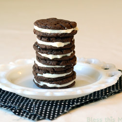 Homemade Soft Oreos