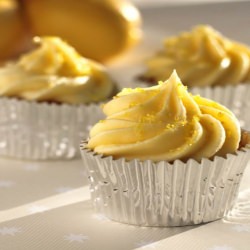 Lemon Curd Cupcakes