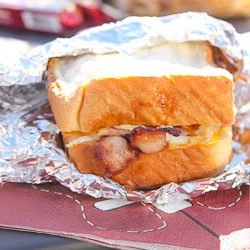 Tailgating Breakfast Sandwiches