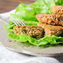 red lentil burgers