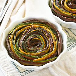 Spiral Vegetable Tian