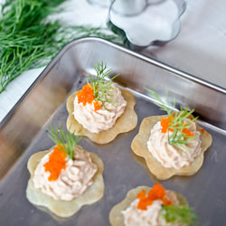 Smoked Salmon Mousse