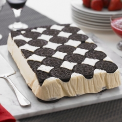 Oreo Ice Cream Slice