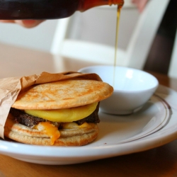 Pancake Breakfast Sandwich