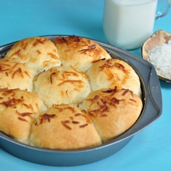 Pani Popo: Samoan Coconut Buns