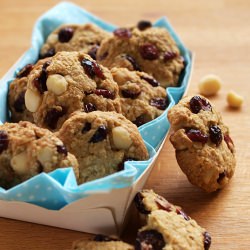 Oatmeal Coconut Fruit Nut Cookies