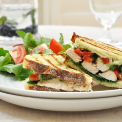 Grilled Chicken Panini