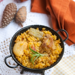 Valencian Paella