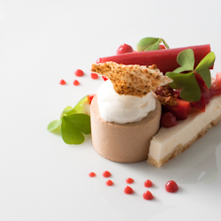 Strawberry & Coffee Parfait