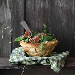 Salad Edible Bowl