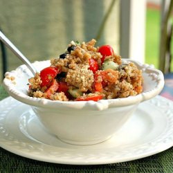 Mediterranean Quinoa Salad