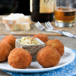 Bitterballen (Dutch Croquettes)