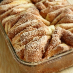 Cinnamon Sugar Pull Apart Bread