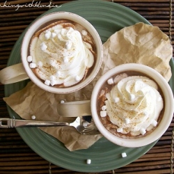 Pumpkin Spice Hot Chocolate