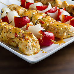 Bang Bang Chicken Kabobs