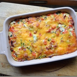 Canadian Bacon Casserole