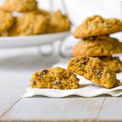 Pumpkin Chocolate Chip Cookies