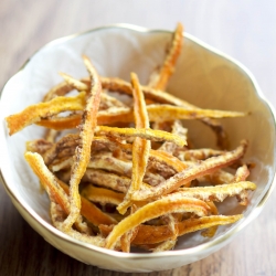 Candied Orange Peel