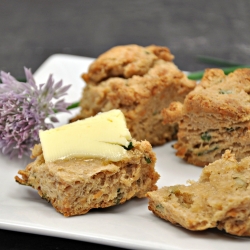 Gruyere and Chive Mini Scones