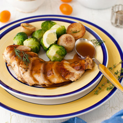 Pan-Roasted Chicken