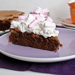 Chocolate and Marshmallow Cake