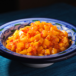 Amba – pickled mango condiment