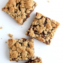 Brown Sugar Date Bars